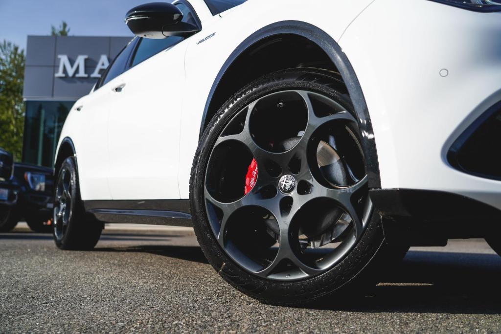 new 2025 Alfa Romeo Stelvio car, priced at $57,490