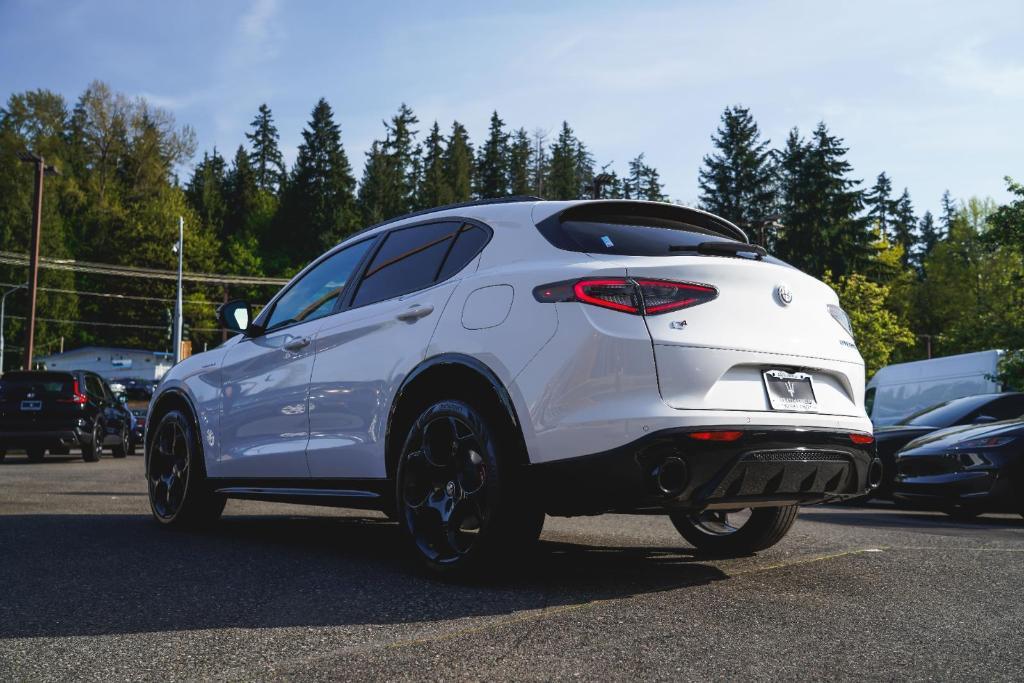 new 2025 Alfa Romeo Stelvio car, priced at $57,490