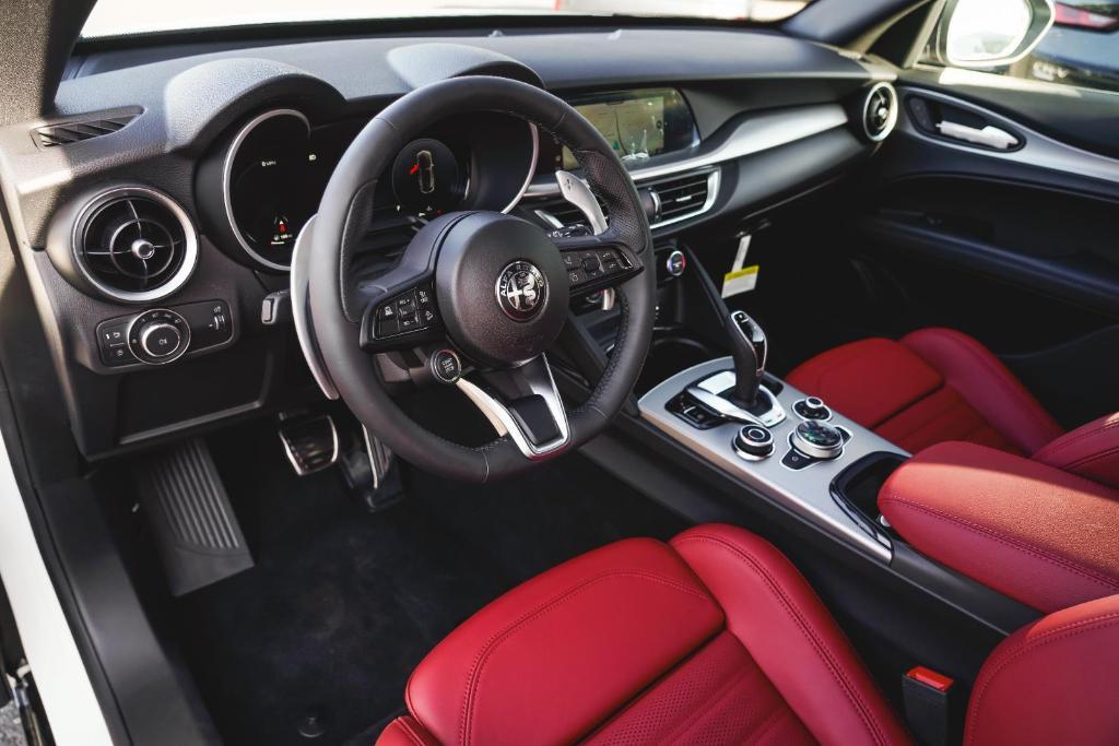 new 2025 Alfa Romeo Stelvio car, priced at $57,490