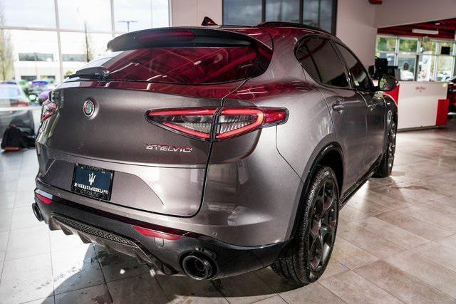 new 2024 Alfa Romeo Stelvio car, priced at $56,830