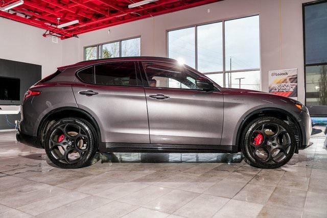 new 2024 Alfa Romeo Stelvio car, priced at $56,830