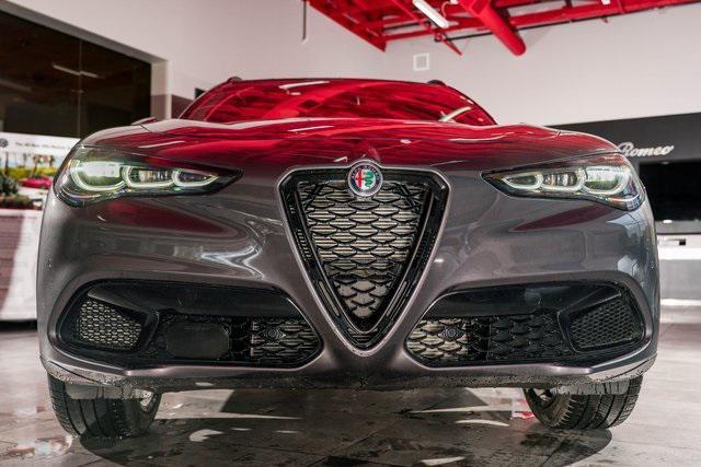 new 2024 Alfa Romeo Stelvio car, priced at $49,830