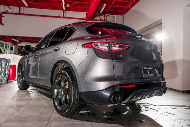 new 2024 Alfa Romeo Stelvio car, priced at $56,830