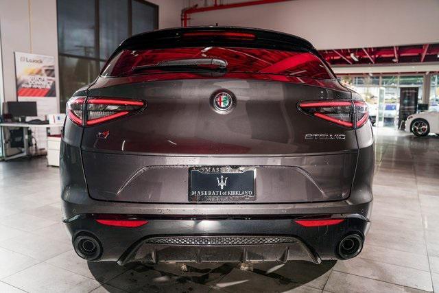 new 2024 Alfa Romeo Stelvio car, priced at $56,830