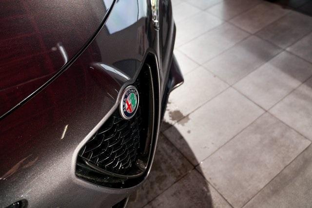 new 2024 Alfa Romeo Stelvio car, priced at $56,830