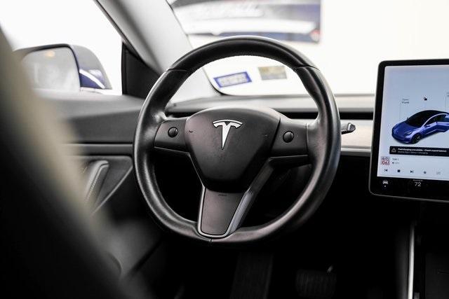 used 2018 Tesla Model 3 car, priced at $24,997