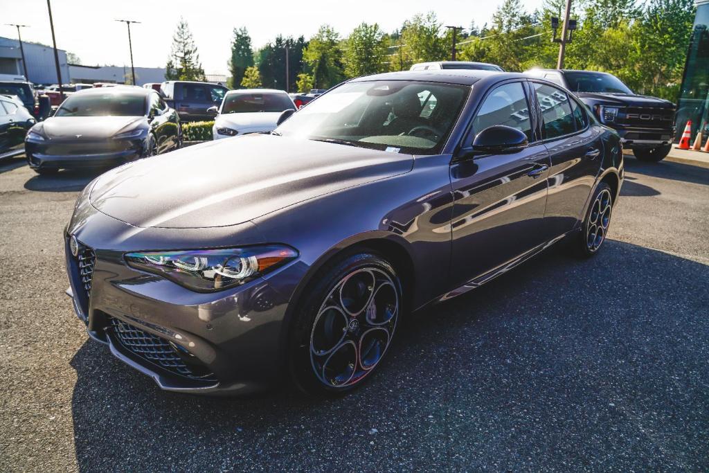 new 2025 Alfa Romeo Giulia car, priced at $52,235