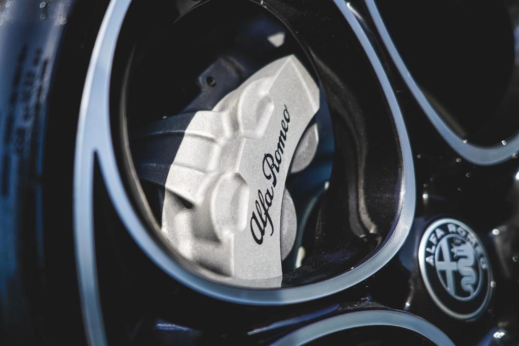 new 2025 Alfa Romeo Giulia car, priced at $52,235