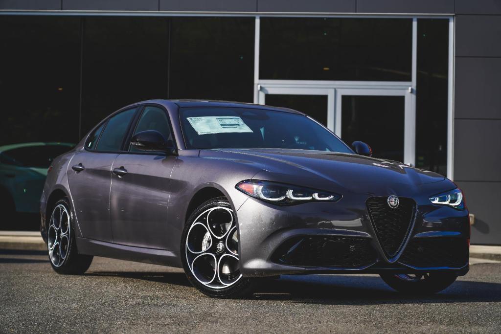 new 2025 Alfa Romeo Giulia car, priced at $52,235