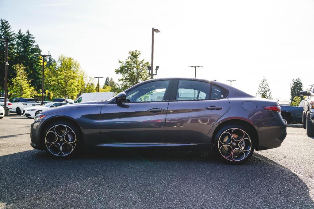 new 2025 Alfa Romeo Giulia car, priced at $52,235
