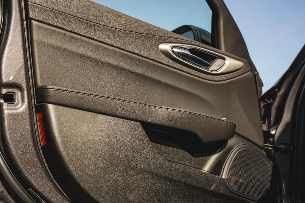 new 2025 Alfa Romeo Giulia car, priced at $52,235