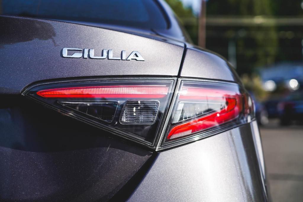 new 2025 Alfa Romeo Giulia car, priced at $52,235