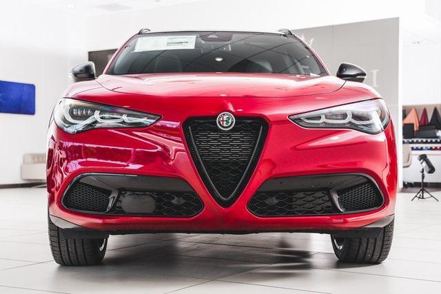 new 2024 Alfa Romeo Stelvio car, priced at $56,920