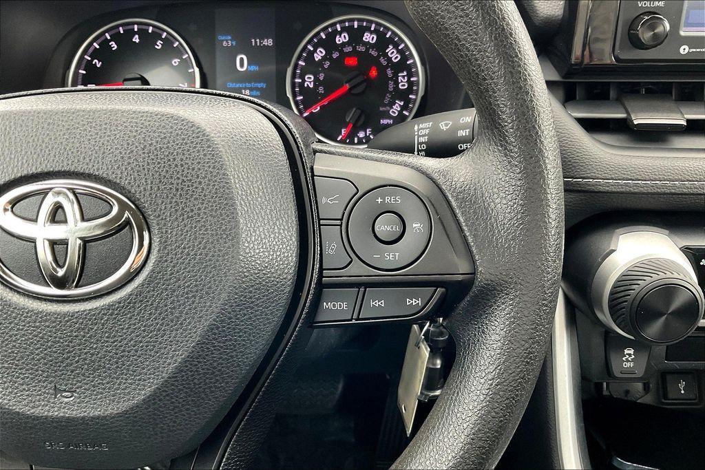 used 2020 Toyota RAV4 car, priced at $22,998