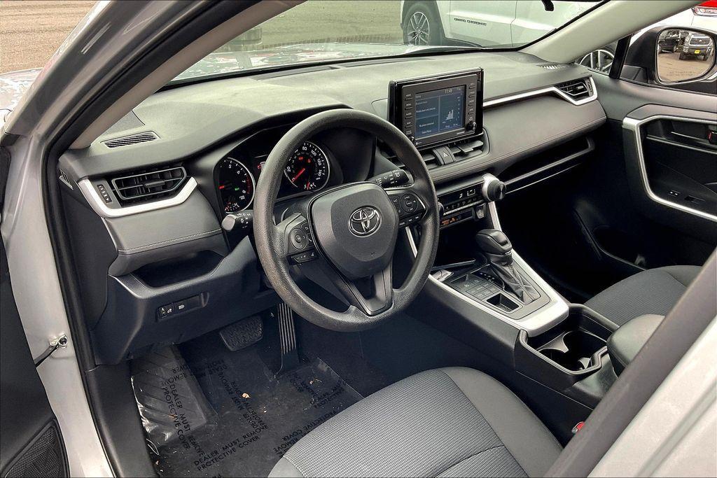 used 2020 Toyota RAV4 car, priced at $22,998