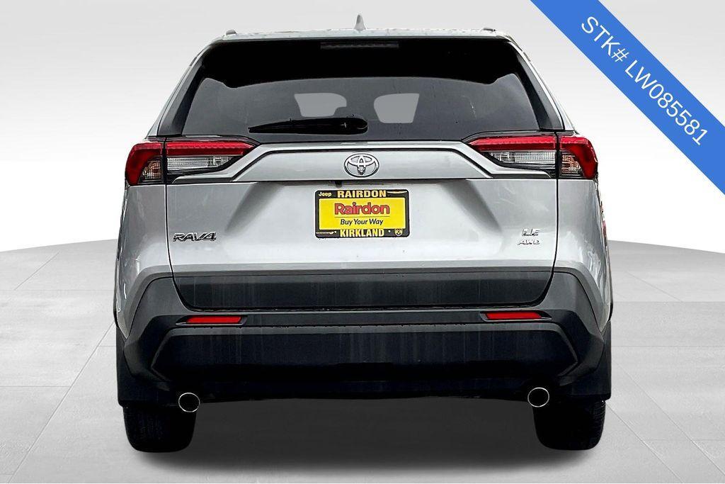 used 2020 Toyota RAV4 car, priced at $22,998