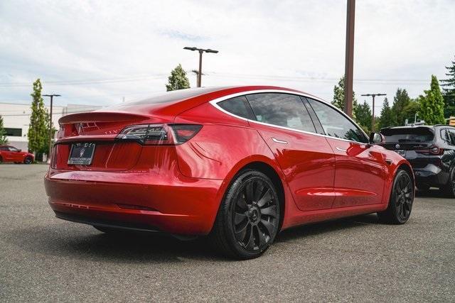 used 2018 Tesla Model 3 car, priced at $20,998