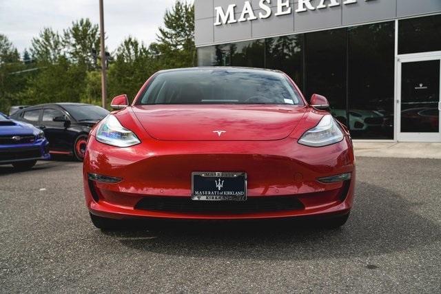 used 2018 Tesla Model 3 car, priced at $20,998