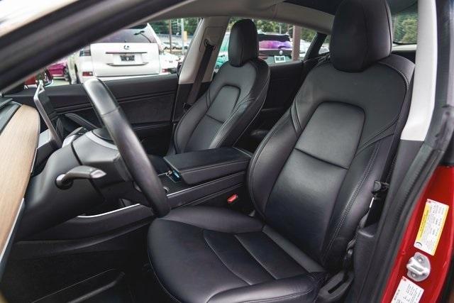 used 2018 Tesla Model 3 car, priced at $20,998