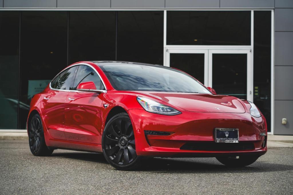 used 2018 Tesla Model 3 car, priced at $21,891