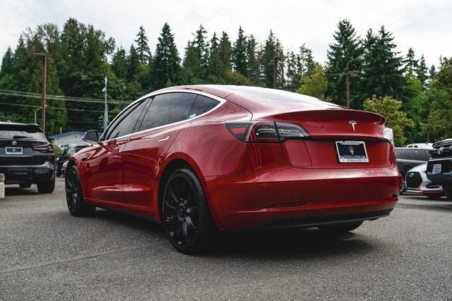 used 2018 Tesla Model 3 car, priced at $20,998
