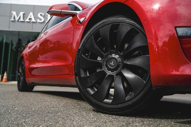 used 2018 Tesla Model 3 car, priced at $20,998