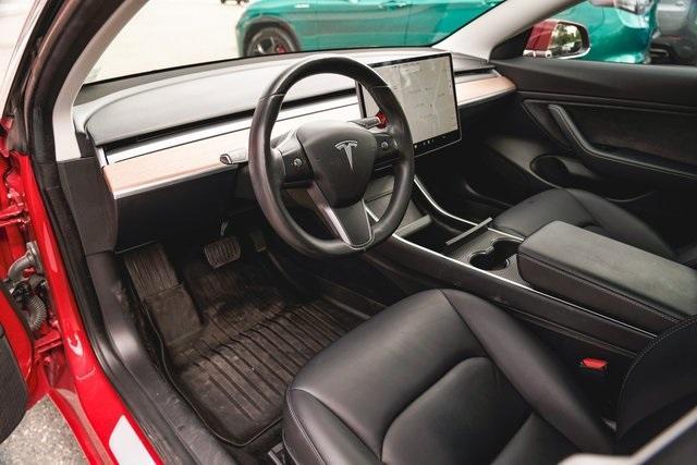 used 2018 Tesla Model 3 car, priced at $20,998