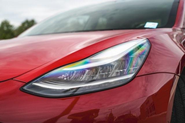 used 2018 Tesla Model 3 car, priced at $20,998