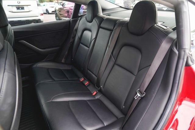 used 2018 Tesla Model 3 car, priced at $20,998