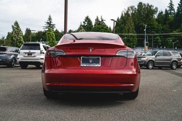 used 2018 Tesla Model 3 car, priced at $20,998