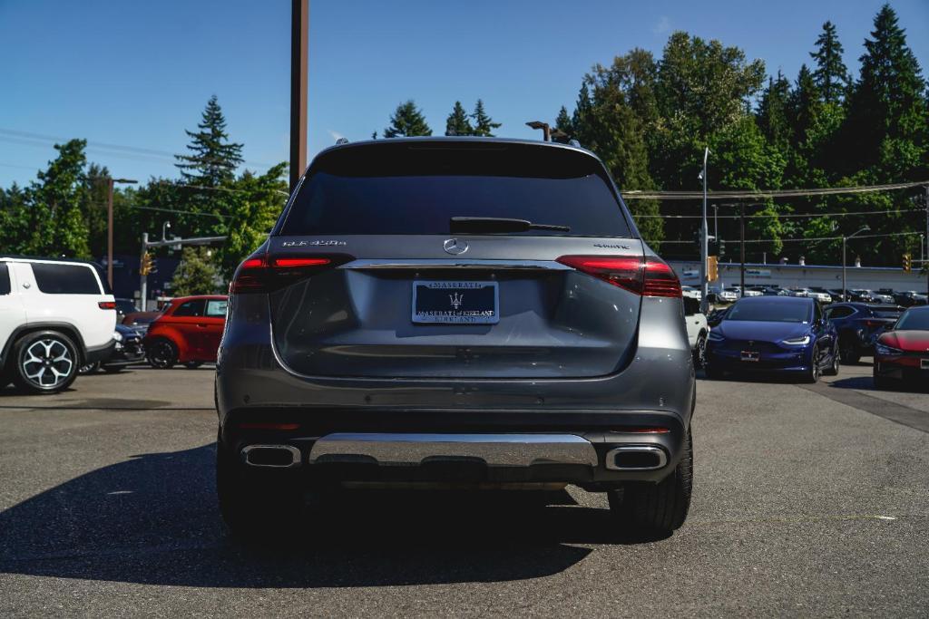 used 2024 Mercedes-Benz GLE 450 Plug-In Hybrid car