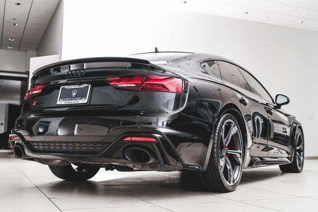 used 2021 Audi RS 5 car, priced at $64,777