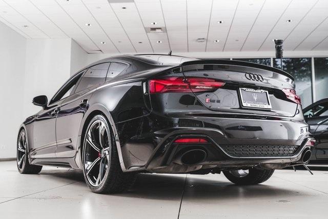 used 2021 Audi RS 5 car, priced at $64,777