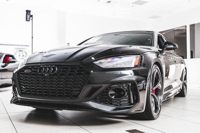 used 2021 Audi RS 5 car, priced at $64,777