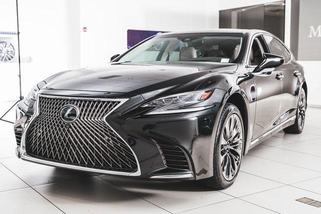 used 2018 Lexus LS 500 car, priced at $43,777