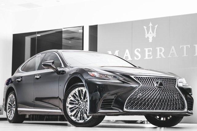 used 2018 Lexus LS 500 car, priced at $43,777