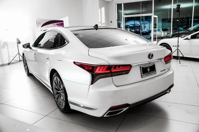 used 2022 Lexus LS 500 car, priced at $63,777