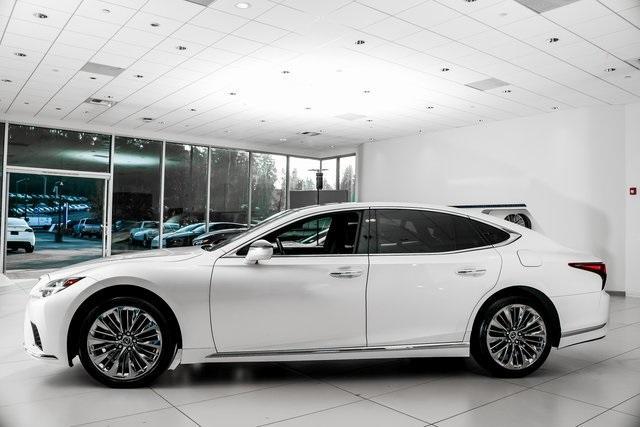 used 2022 Lexus LS 500 car, priced at $63,777