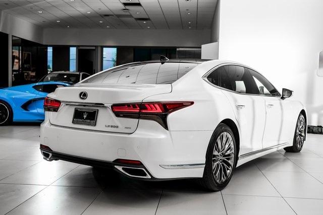 used 2022 Lexus LS 500 car, priced at $63,777