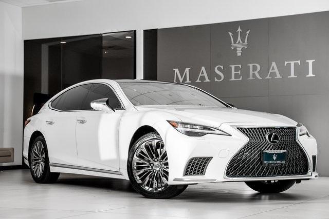 used 2022 Lexus LS 500 car, priced at $63,777