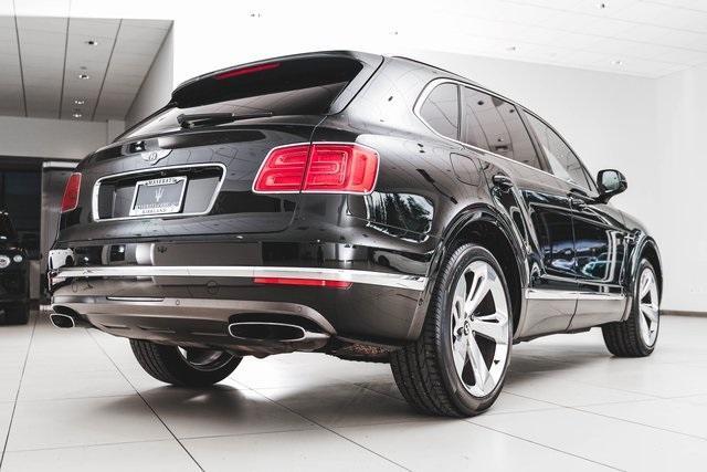 used 2018 Bentley Bentayga car, priced at $80,777