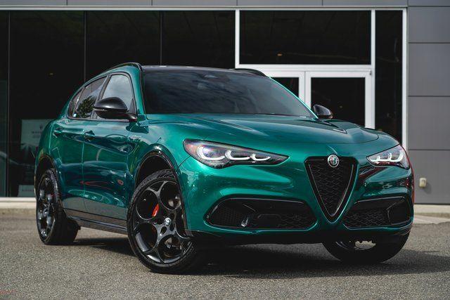 new 2025 Alfa Romeo Stelvio car, priced at $54,000