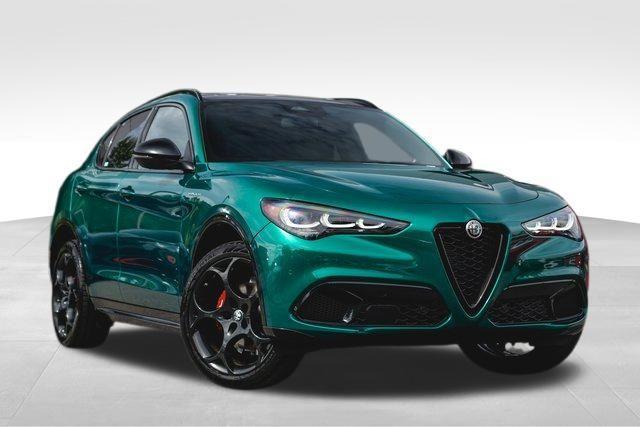 new 2025 Alfa Romeo Stelvio car, priced at $61,890