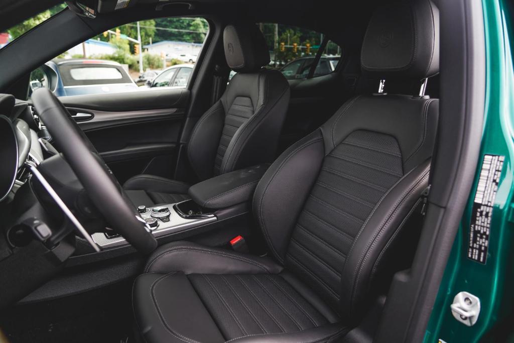 new 2025 Alfa Romeo Stelvio car, priced at $61,890