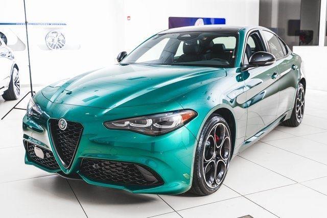 new 2025 Alfa Romeo Giulia car, priced at $57,590