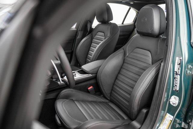 new 2025 Alfa Romeo Giulia car, priced at $57,590