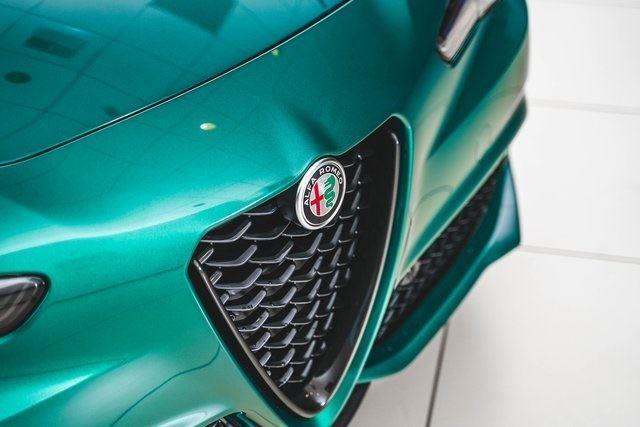 new 2025 Alfa Romeo Giulia car, priced at $57,590