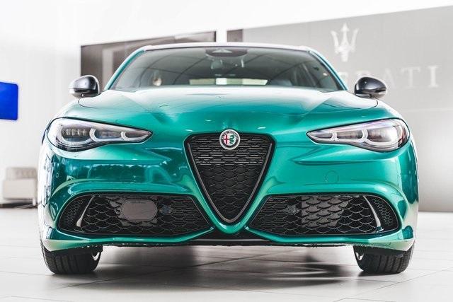 new 2025 Alfa Romeo Giulia car, priced at $57,590