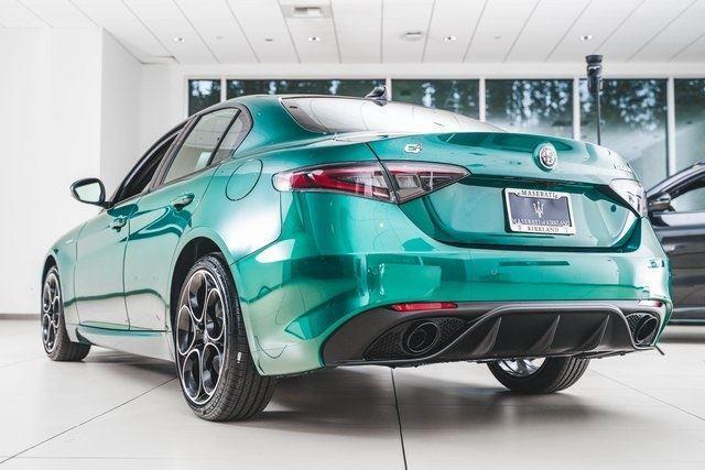 new 2025 Alfa Romeo Giulia car, priced at $57,590