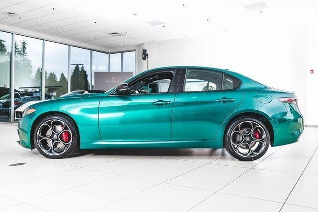 new 2025 Alfa Romeo Giulia car, priced at $57,590